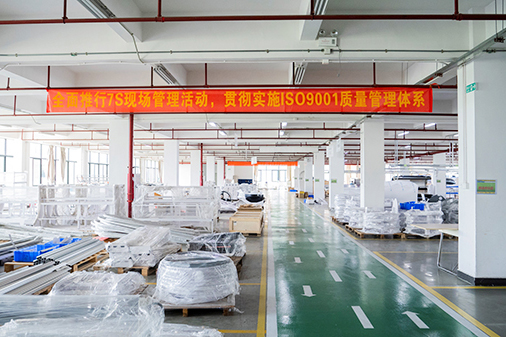 美利康車(chē)間